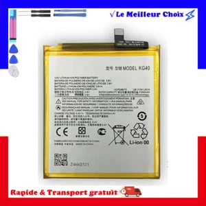 Batterie 3800mAh type KG40 Pour Motorola G8 Play, XT2015-2, XT2016-1, XT2016-2 - Zdjęcie 1 z 7