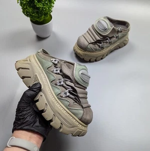 GORDON JACK ATOM Women's Vintage Y2K Platform Sneakers Shoes Goth Punk Size EU37 - Picture 1 of 19