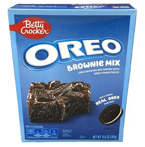 Betty Crocker Oreo Brownie Mix 13.6 oz - Picture 1 of 1