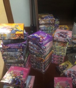 5000+ Cards Sale *Random 3 R/SR* Fire Emblem Card 0 Cipher Foil Signed! Read!