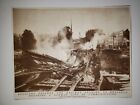 Brussels Belgium German Line Broken Railroad  1914 WW1 World War 1 Picture