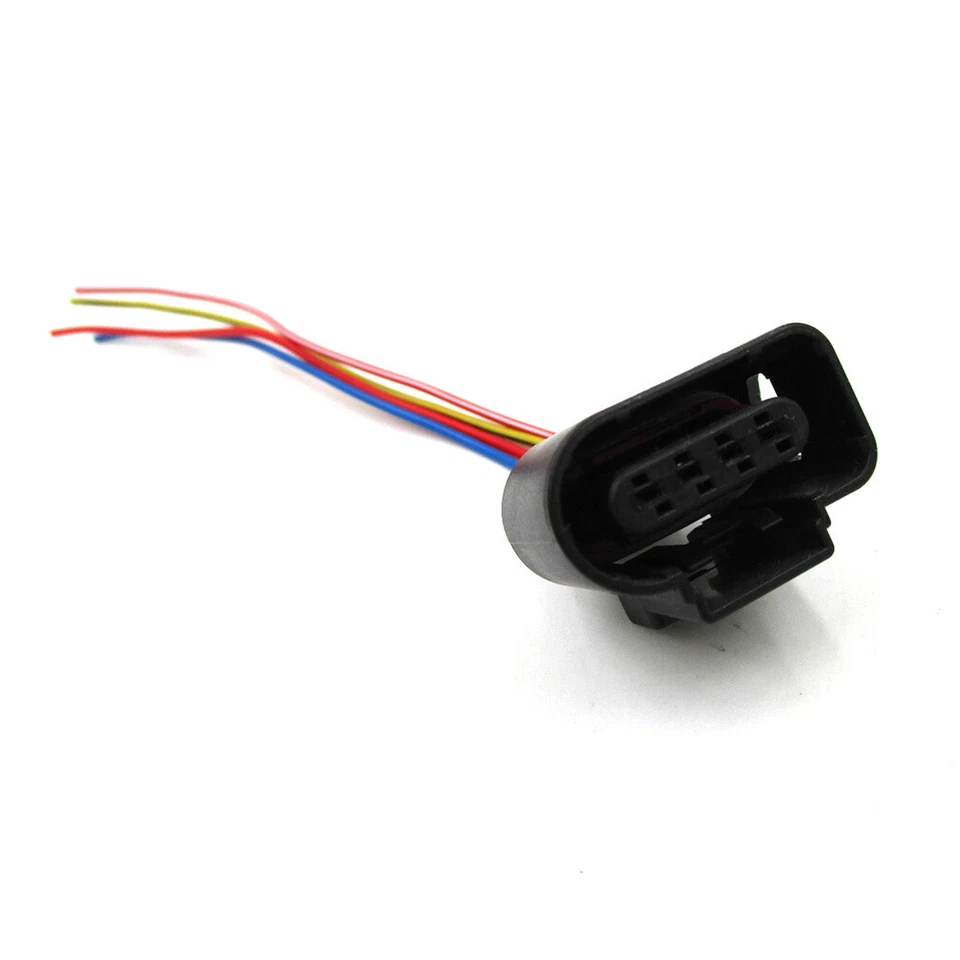 4 Pin Pigtail Plug Wiring Connector 8K0973704 Fit for VW Audi Foto 1 de 4