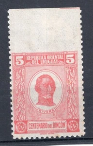 URUGUAY, YV # 305, IMPERFORADO EN EL BORDE INFERIOR, MH - Imagen 1 de 1