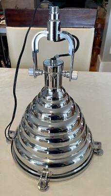 Nautical Marine Retro Industrial Wiska style Pendant Light Fixture - Image 1 of 4