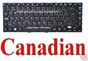 Keyboard for Acer Aspire R14 R3-431T R3-431T-P2F9 R3-431T-P071 R3-431T-P8V4 - CA - Picture 1 of 1