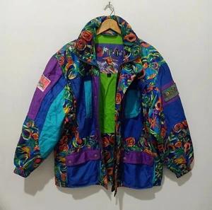 Vintage DESCENTE Snowboard Ski Jacket - Picture 1 of 20