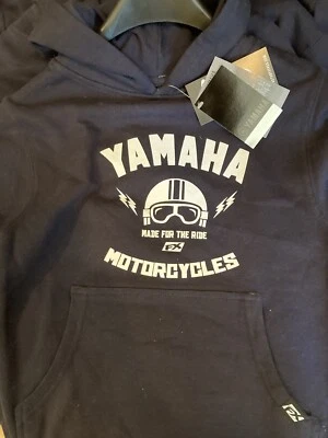 Sudadera con capucha juvenil Factory Effex FX Yamaha tallas YS e YL. 23-88220, 23-88224 Foto 1 de 3