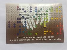 1979 The 150th Anniversary of the First Braille Public - Brazil - Yvert: Br BF40