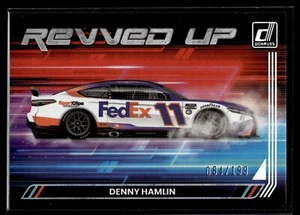 2023 Panini Donruss Racing Revved Up RU5 Denny Hamlin /199 - Picture 1 of 1