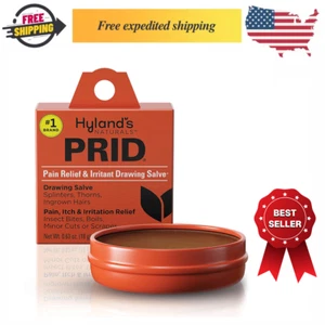 Hyland's Naturals Prid Drawing Salve, Topical Skin Irritation Relief, for Splint - Picture 1 of 11