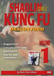 Shaolin Kung Fu #1 DVD Steve DeMasco Dragon Form Concepts principles application - Picture 1 of 1