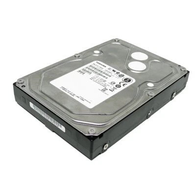 Toshiba MG04SCA20EN 3.5 inch 2TB 7.2K 12G SAS Hard Drive HDD - Image 1 of 3