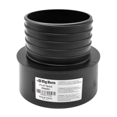 Big Horn 11515 5-Inch By 4-Inch Quick Connect Adapter