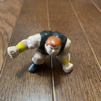 Marvel X-Men Blob Wrestler | Juguete de comida para niños Hardees | 2 pulgadas de colección 1995 raro Foto 1 de 3