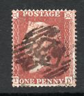 1855 Sg 21 Spec C4 Plate 6 Penny Red Star Sc Perf 16 ( T D ) Centered Cat £65