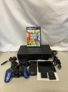 Sony Playstation 2 Console Bundle PS2 SCPH-50002 PAL Working Tested Free Post. - Picture 1 of 24