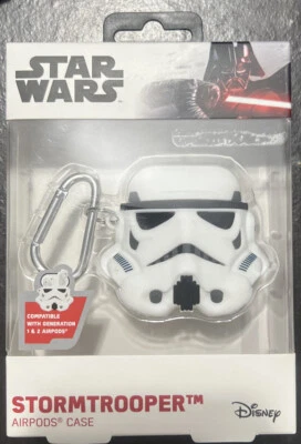 New Disney Airpod Case 1 & 2 Generation Star Wars Disney Powersquad Stormtrooper - Image 1 of 2