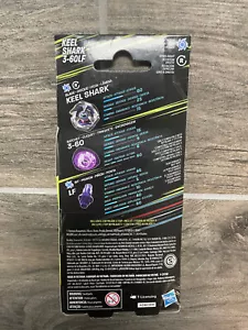 2024 SDCC Hasbro Beyblade X Keel Shark 3-80F - Foto 1 di 2