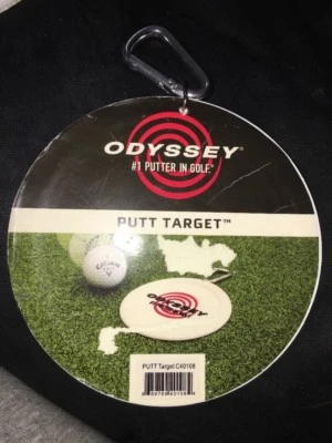 Callaway Odyssey Golf "Putt Target" Nuevo-ENVÍO N 24 HORAS Foto 1 de 2