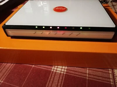 ALICE Modem ADSL - ALICE Gate VoIP 2 Plus WI-FI -  ETH USB - Usato Completo - Immagine 1 di 4