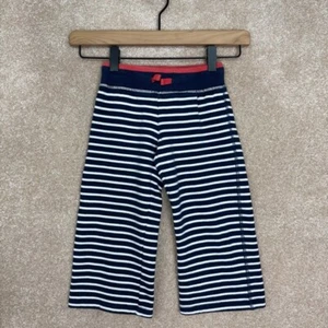Mini Boden Striped Pants Sweatpants Toddler Girls Size 3T - Picture 1 of 5
