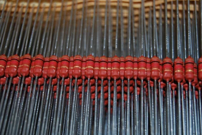 1 К Ом 2 Вт 5% осевой металлооксид резистор Phillips Holland PR02 новый из старых запасов кол-во (50) - Изображение 1 из 2