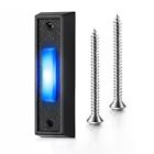 Classic Design ABS Doorbell Button Lighted for Enhanced Visibility in the Dark
