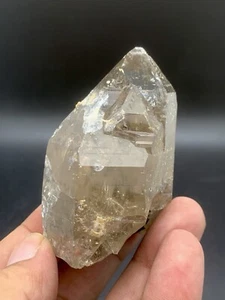 147 Grams Smoky Quartz With Schorl Tourmaline Specimen. - Picture 1 of 6