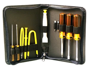 Elenco Electronics Elenco TK1100 Computer Service Tool Kit, 12-Piece - Picture 1 of 4