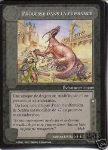 MECCG LES DRAGONS RAR PROUESSE DANS LA PUISSANCE - Picture 1 of 1