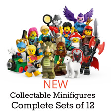 LEGO NEW MINIFIGURES  |  SERIES 25  Complete SET of 12 (71045) AU WIDE POST