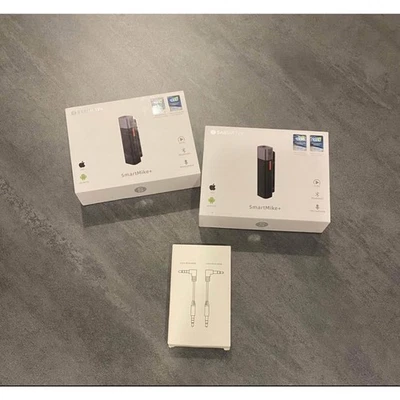 SabineTek SmartMike+ Bluetooth Lavaliere - Qty 2 - NIB - Image 1 of 4