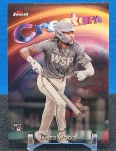 James Wood RC 2025 Topps Finest #C-8 Creators Washington Nationals Rookie - Bild 1 von 8