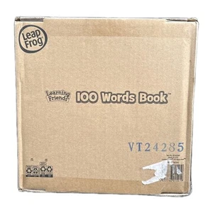 LeapFrog Learning Friends 100 Words Book - Green - Open Box - Picture 1 of 6