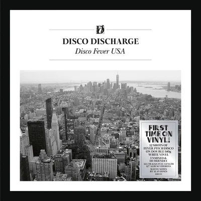 Various Artists Disco Discharge: Disco Fever USA (Vinyl) - Image 1 of 3