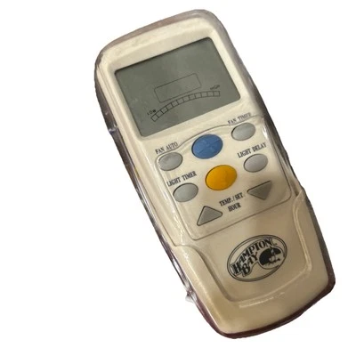 HAMPTON BAY 838-956 Thermostatic Ceiling Fan and Light Remote Control New in Box - Image 1 of 2