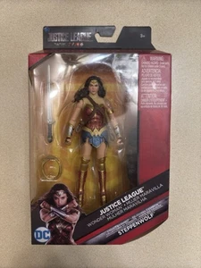 DC Comic Multiverse Justice League WONDER WOMAN Action Figure Mattel Steppenwolf - Picture 1 of 3