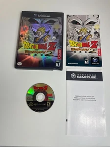 Dragonball Z Budokai 2 Nintendo GameCube CIB Mint Disc Shiny Cover - Picture 1 of 12