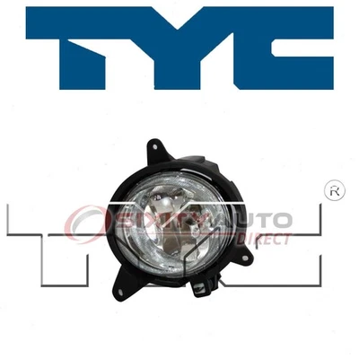 TYC Left Fog Light Assembly for 2003-2006 Kia Sorento Electrical Lighting ra Foto 1 de 4
