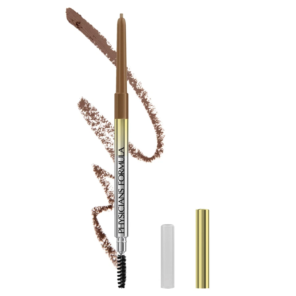 Ultra Slim Retractable Eyebrow Pencil Taupe Brown for Fluffy Defined Brows - Image 1 of 4