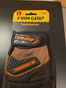 FIRM GRIP Handschuh Trade Master Herren groß hellbraun robust Ente Canvas Rücken atmungsaktiv - Bild 1 von 5