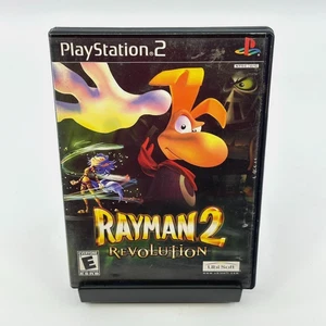 Rayman 2: Revolution (Sony PlayStation 2, 2001) Complete CIB Tested - Picture 1 of 5