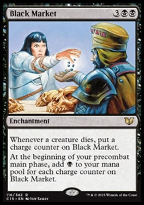 Black Market - Light Play MTG Commander 2015 - Image 1 of 1