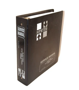 Hyster 1596596 Service Manual For Electric E70-120Z, E100ZS D098 E70 120Z repair - Picture 1 of 12