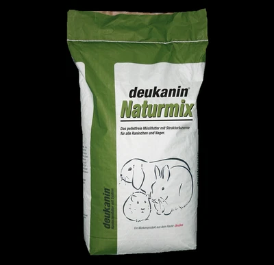 deuka deukanin Naturmix 15 kg Müsli Kaninchenfutter Universal Nager Hasenfutter - Bild 1 von 2