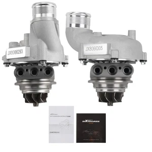 Billet Turbo Twin Super Core para Audi S6 RS7 S8 C7 4,0 L V8 079145721 079145704 - Imagen 1 de 17