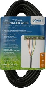 57092 Filo Irrigatore Sotterraneo, Solido a 7 Fili, 50 Ft, Elencato UF/UL, Multi-Col - Foto 1 di 12