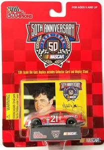 Racing Champions CITGO #21 Michael Waltrip NASCAR 1:64 50th Anniversary - Picture 1 of 5