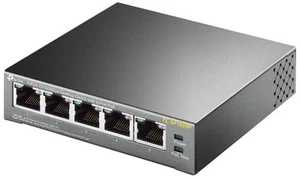 TP-LINK - Suis Meja Ethernet Pantas 5 Port dengan 4 Port PoE - Picture 1 of 4