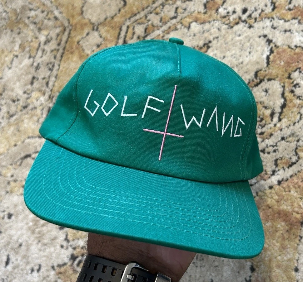golf wang キャップ Buy GOLF WANG Chenille G Logo Hat 'Green' - FW24H1025GREE | GOAT